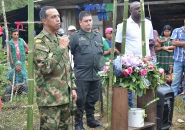 Así fue el acto de perdón del Ejército por asesinato del líder indígena Eleazar Tequia
