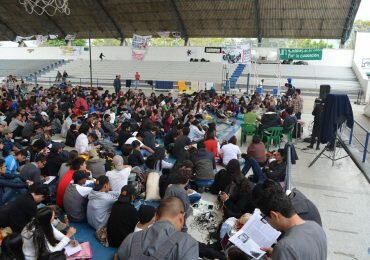 Estudiantes de U. públicas y privadas le apuestan a lucha por la educación Superior