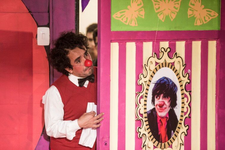 Del clown al drama