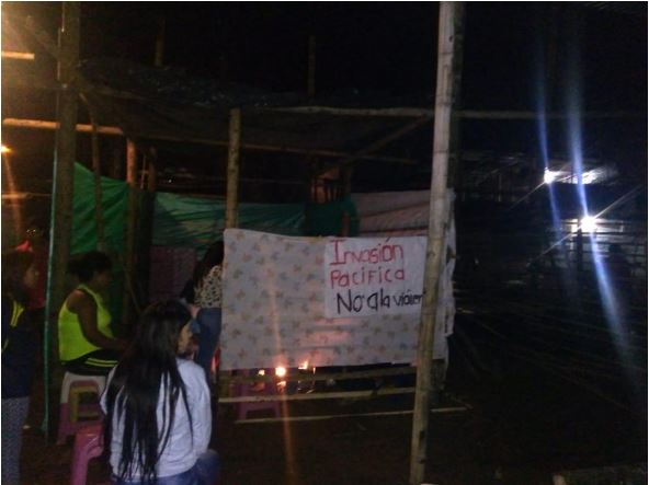 Fuerza Pública arremete contra comunidad en Popayán