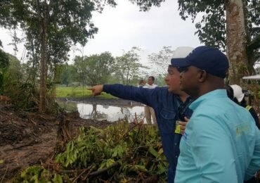 Minambiente "menosprecia" plantón ante desastre ambiental en la Lizama