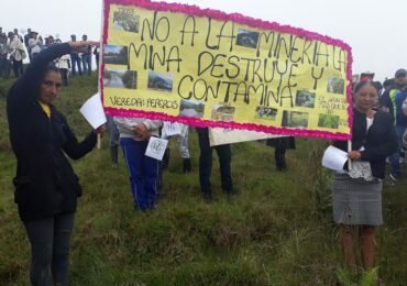 Comunidades exigen a la Corte Constitucional no modificar consultas populares