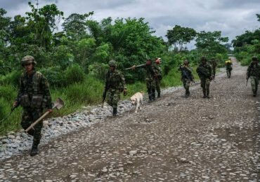 Comunidades de frontera con Ecuador alertaron sobre el riesgo que corren por ofensiva militar