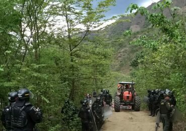ESMAD tiene intimidadas a comunidades afectadas por Hidroituango en Sabanalarga, Antioquia