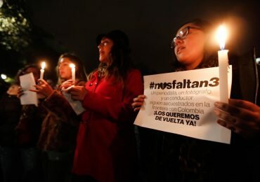 Organizaciones señalan como "Inadmisible" manejo de información sobre secuestro de periodistas ecuatorianos