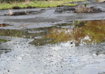 Denuncian derrame de petróleo en Carmen de Chucurí, Santander