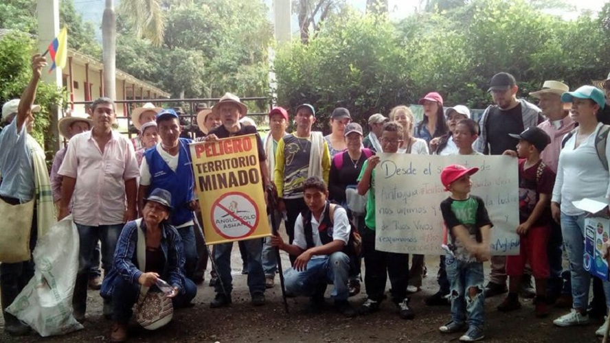 ¿Por qué los municipios del suroeste de Antioquia rechazan la minería?