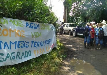 Debe parar Minería de AngloGold Ashanti en Jericó