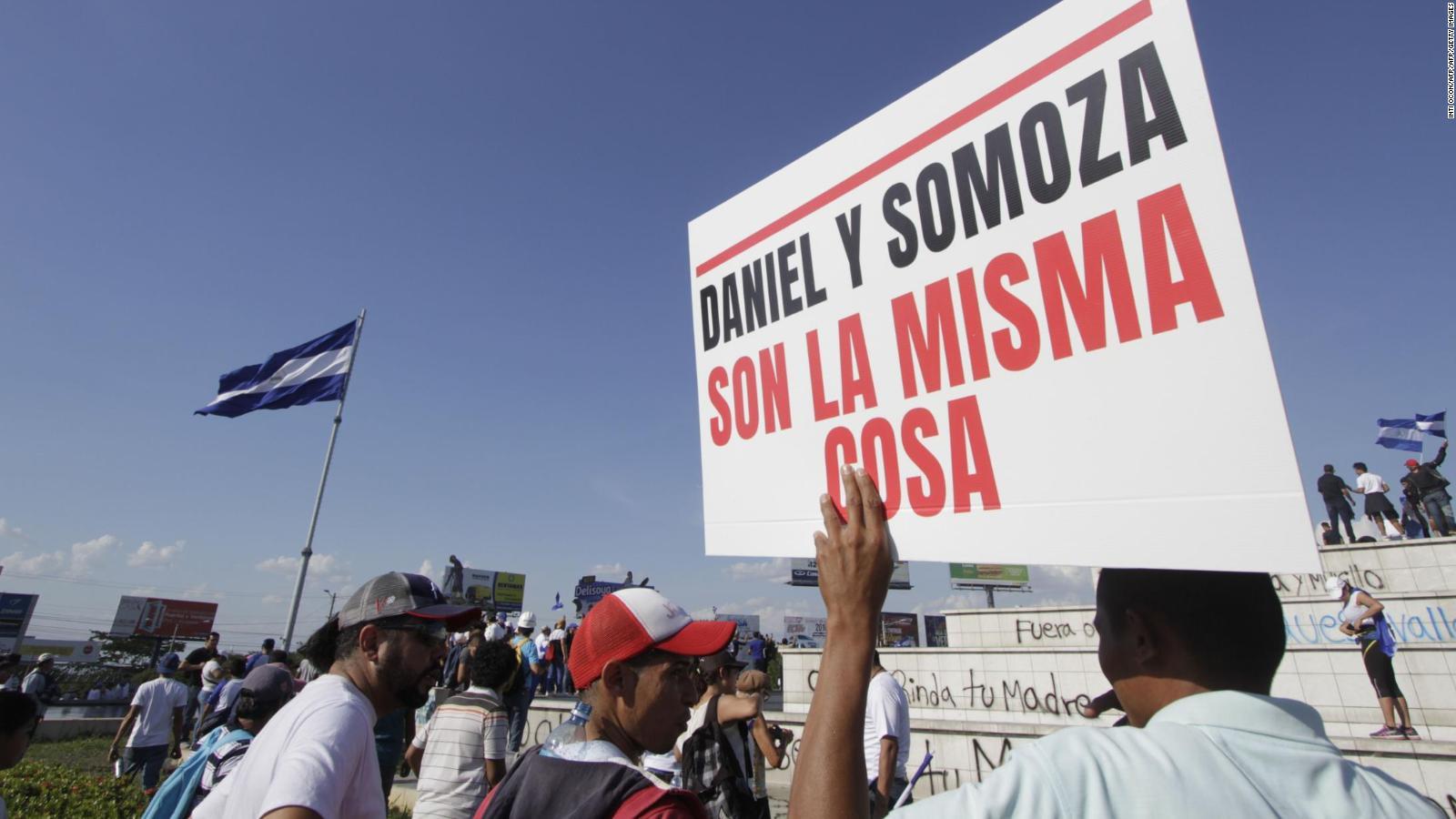 Las razones frente a la crisis que se vive al interior de Nicaragua