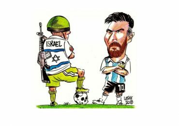 Piden a Messi y Argentina no jugar amistoso contra Israel