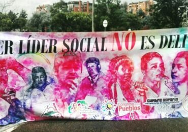 ¿Falsos positivos judiciales una forma de persecución al Movimiento Social?