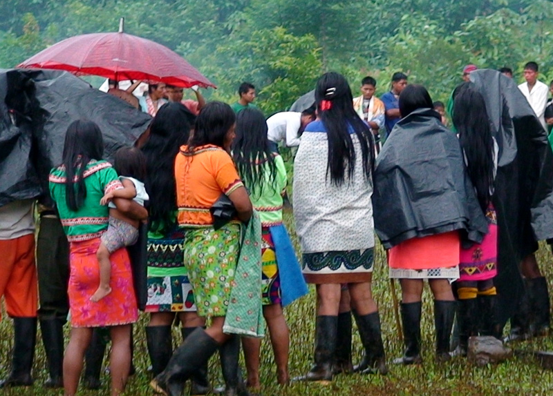 En libertad Jesús Bailarín, líder embera, secuestrado por las AGC