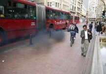 «La temporada de mala calidad de aire en Bogotá hasta ahora comienza»