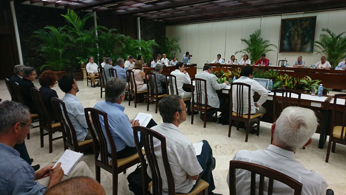 ELN depositó acuerdos parciales de paz ante la comunidad internacional