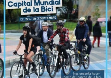 Llega la XI versión de la Semana de la Bici en Bogotá