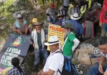 Alcalde de Jericó exige a AngloGold Ashanti suspender actividad minera