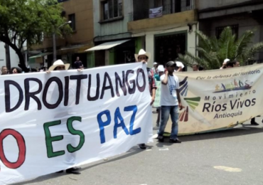 Con velatón, rechazarán "crimen ambiental" de Hidroituango