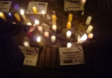 ¡En defensa de nuestros líderes sociales! Unidos por la Velatón este 6 de marzo