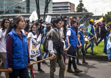 Garantizar la protesta social es función de un Estado democrático
