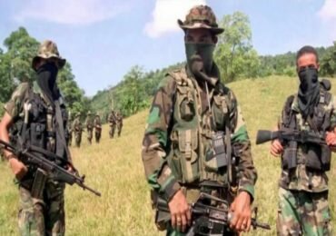 Comunidad Embera expulsó a cinco paramilitares de las AGC de su territorio en Chocó