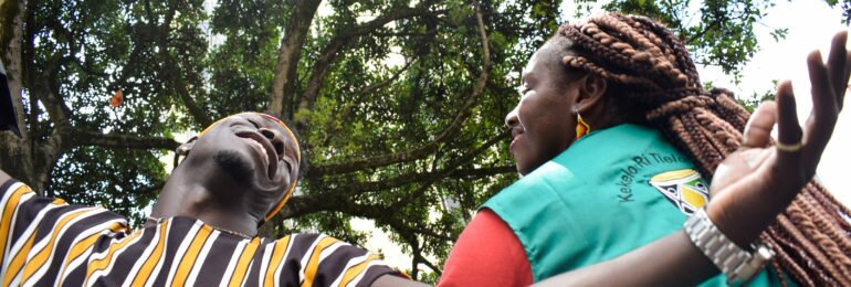 En fotos | Con música y danza, líderes sociales dan apertura al Refugio Humanitario