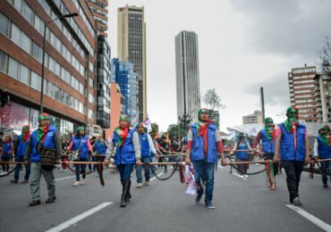 “Visibilizar para proteger”: la estrategia de líderes sociales