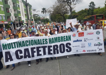 Los caficultores están pensando en un paro nacional