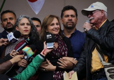 Ángela María Robledo se echará al hombro la construcción de la Colombia Humana