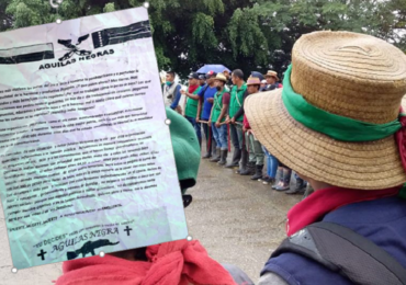 Amenazan a líderes del CRIC y ACIN que participan en Minga indígena