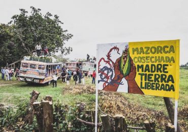 Marcha de la Comida, una apuesta del pueblo Nasa por la defensa del territorio