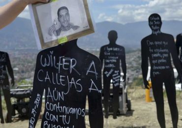 Inicia búsqueda de los 120 mil desaparecidos en los territorios