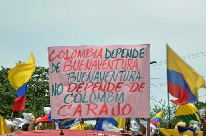 Asciende a 10 la cifra de líderes del Paro Cívico de Buenaventura amenazados