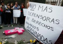Durante 2020 se han registrado 115 amenazas y 47 asesinatos contra defensores de DD.HH.
