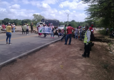 Las cuatro exigencias del paro cívico en La Guajira