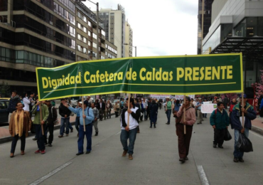Altos precios del dólar salvaron al Gobierno del paro nacional cafetero