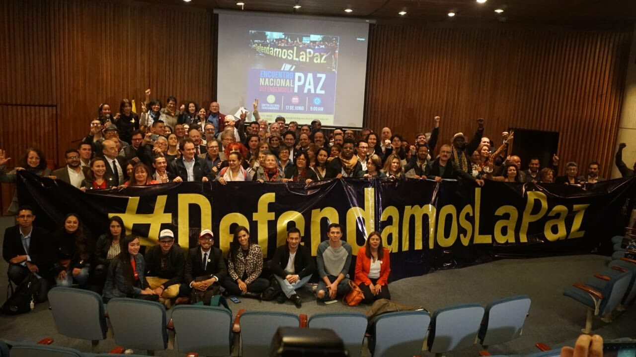 Plataforma Defendamos la Paz recogerá firmas para curules de víctimas