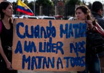 Entre julio y septiembre de 2019 aumentaron un 43% las agresiones a defensores de DD.HH. respecto al año pasado