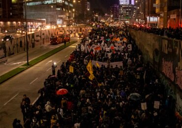 El mundo se manifestó en solidaridad y contra la muerte en Colombia