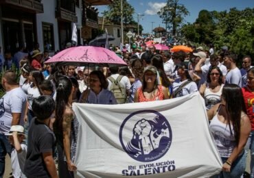 Habitantes de Salento se reafirman en defensa de su entorno natural