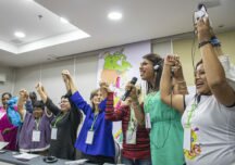 Mujeres inician camino para abolir sistema carcelario