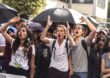 Estas son las rutas de la marcha de máscaras de los estudiantes en el país