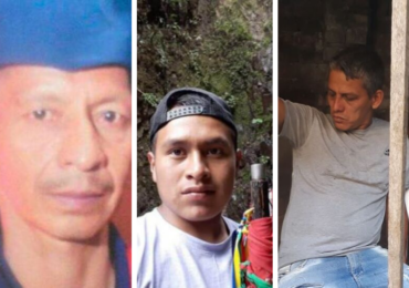Tres líderes sociales han sido asesinados en Cauca esta semana
