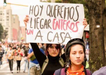 Más de 25 heridos tras la intervención del ESMAD en la movilización estudiantil