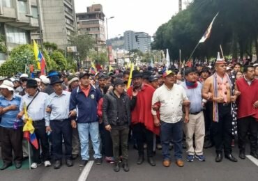 ¿Por qué Ecuador se vuelca a las calles?