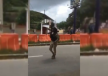 Es la primera vez que el Ejército reprime una manifestación: Estudiante del Atlántico