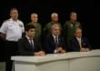 Lenin Moreno anuncia que recuperará el orden en Ecuador, desplegando las FFMM