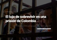 El lujo de sobrevivir en una prisión de Colombia