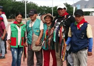 Delegaciones indígenas llegan a Bogotá para fortalecer el Paro Nacional