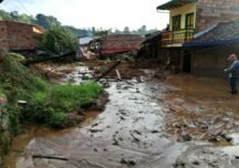 Jericó en emergencia y calamidad pública tras avalancha