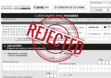 DANE desapareció a más de 1 millon de personas afro del Censo Poblacional